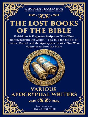 cover image of The Lost Books of the Bible